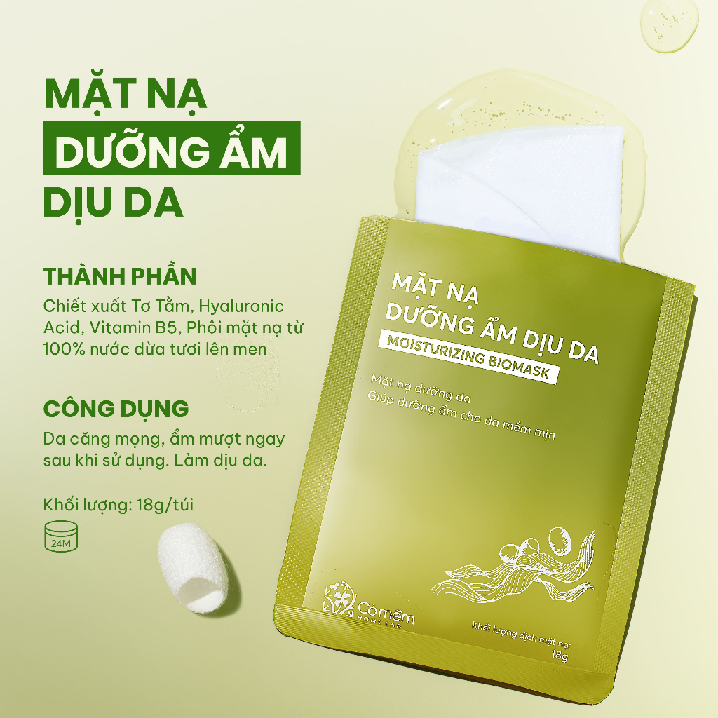 5 loại mặt nạ "made in Vietnam" gi&aacute; b&igrave;nh d&acirc;n m&agrave; d&ugrave;ng cũng m&ecirc;: Từ dưỡng ẩm, l&agrave;m trắng tới sạch s&acirc;u đều c&oacute; cả- Ảnh 5.