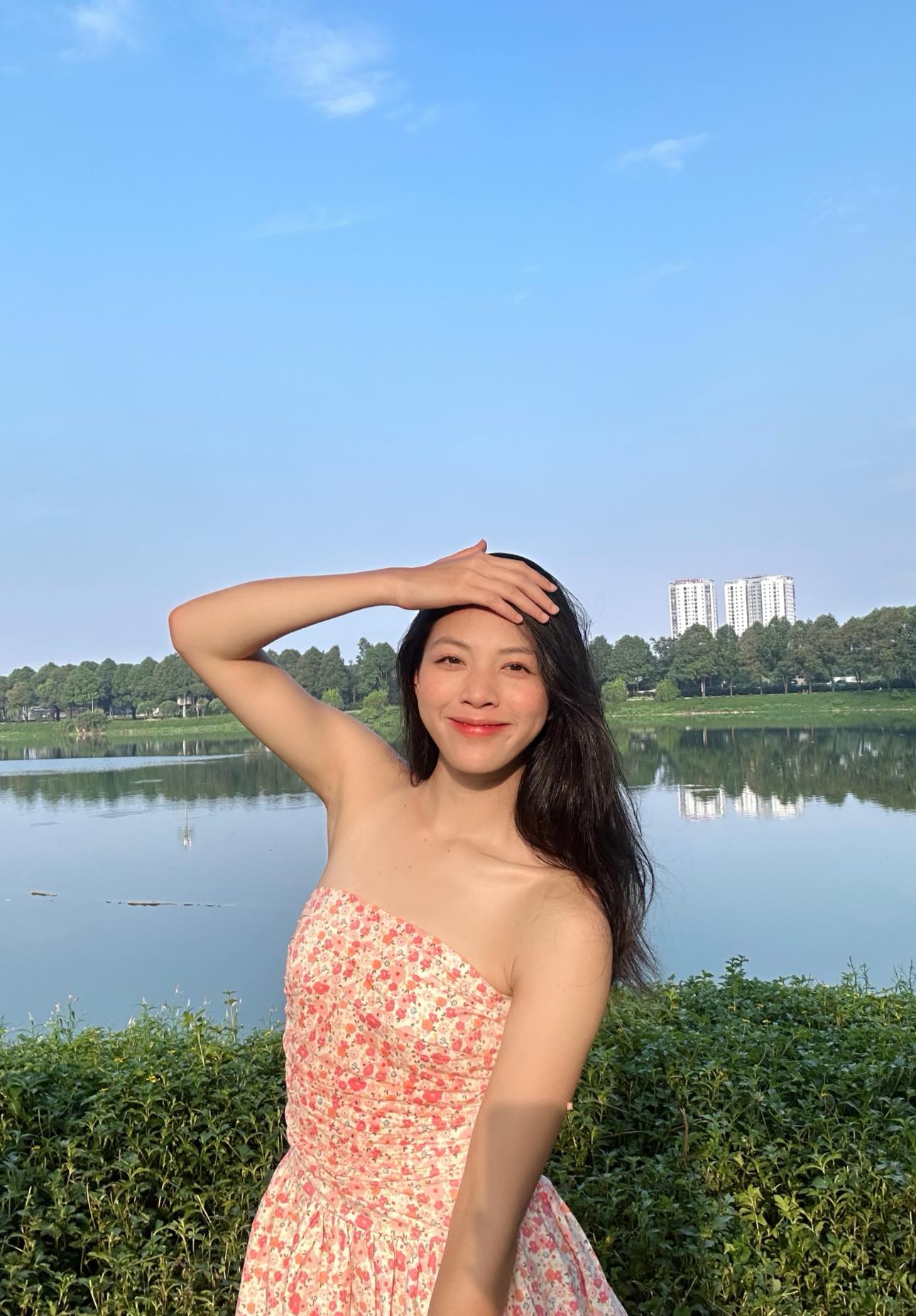 Phỏng vấn hot girl 2k6 nhảy cao cực t&aacute;o bạo gi&agrave;nh HCV cho Việt Nam, tr&ecirc;n s&acirc;n mộc mạc, đời thường xinh như thi&ecirc;n thần- Ảnh 9.