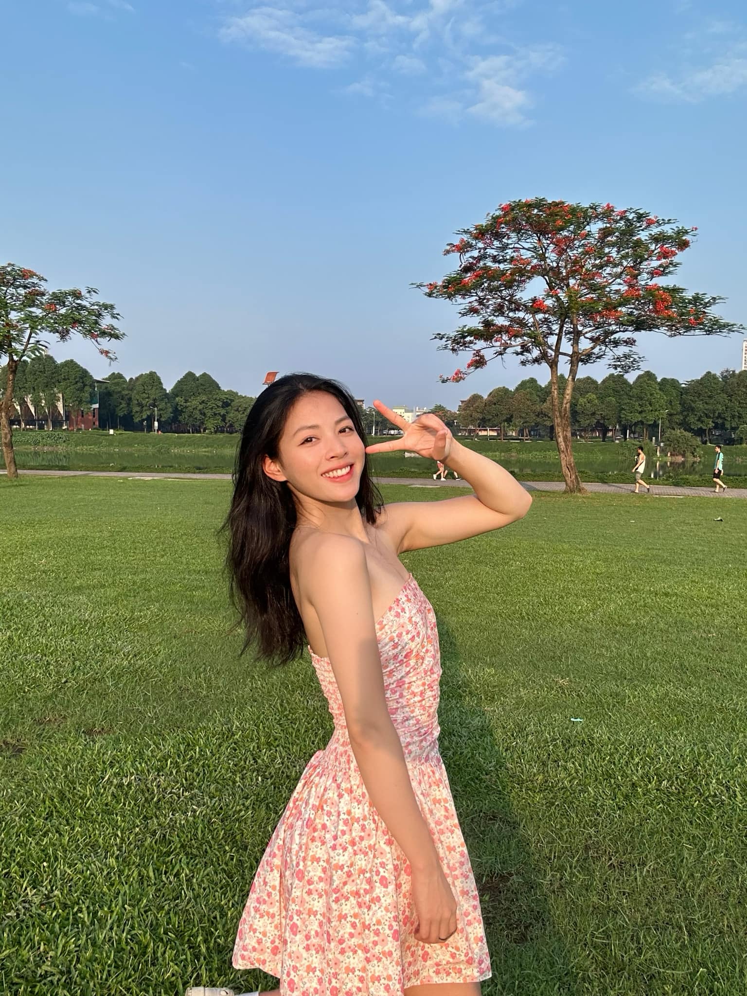 Phỏng vấn hot girl 2k6 nhảy cao cực t&aacute;o bạo gi&agrave;nh HCV cho Việt Nam, tr&ecirc;n s&acirc;n mộc mạc, đời thường xinh như thi&ecirc;n thần- Ảnh 8.