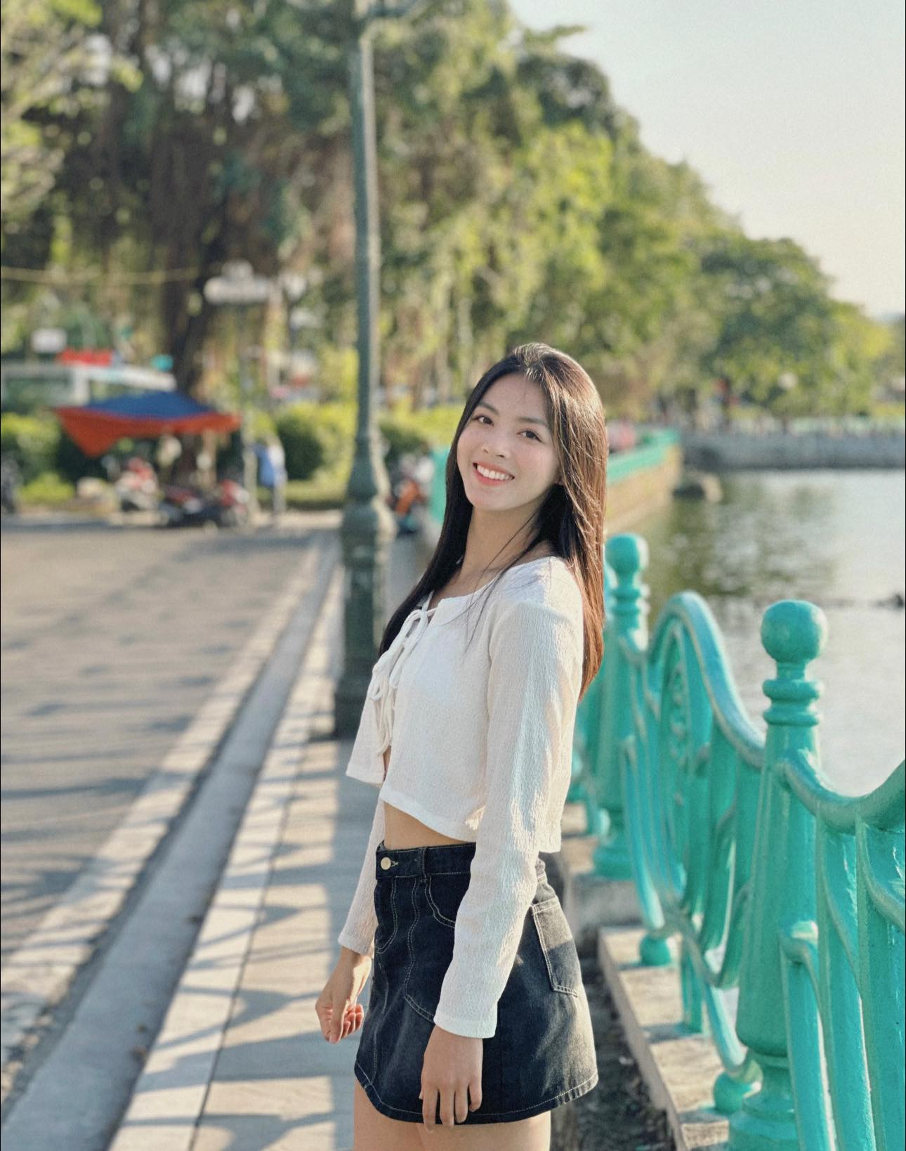 Phỏng vấn hot girl 2k6 nhảy cao cực t&aacute;o bạo gi&agrave;nh HCV cho Việt Nam, tr&ecirc;n s&acirc;n mộc mạc, đời thường xinh như thi&ecirc;n thần- Ảnh 12.