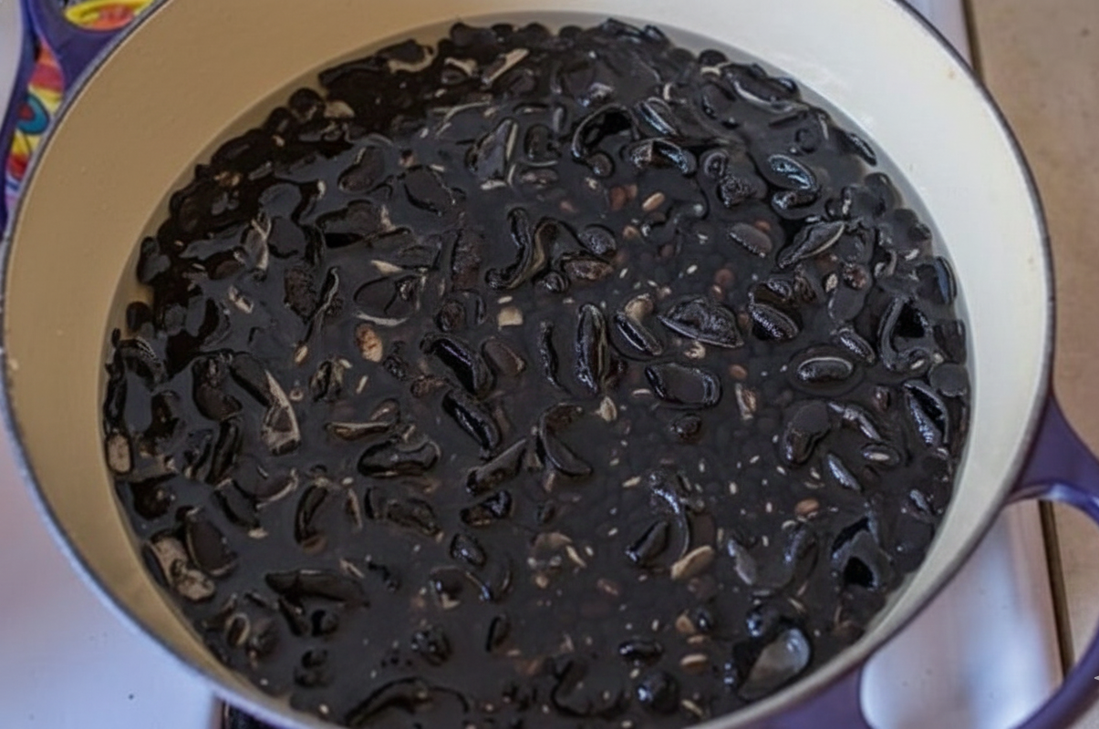 Chị em nào ăn đậu đen mà VỨT BỎ phần này thì đừng mong tăng sinh collagen, dưỡng da, chống lão hóa- Ảnh 2. Chị em nào ăn đậu đen mà VỨT BỎ phần này thì đừng mong tăng sinh collagen, dưỡng da, chống lão hóa- Ảnh 2.