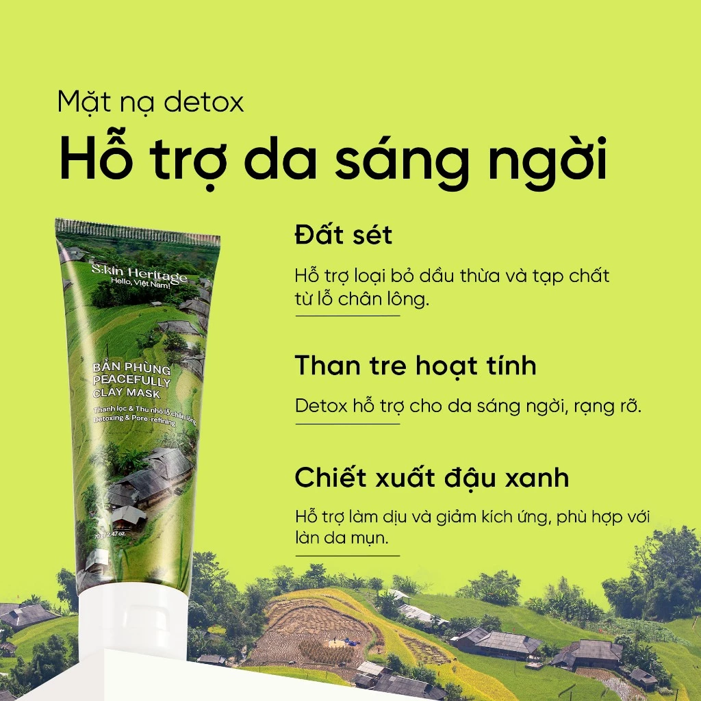 5 loại mặt nạ "made in Vietnam" gi&aacute; b&igrave;nh d&acirc;n m&agrave; d&ugrave;ng cũng m&ecirc;: Từ dưỡng ẩm, l&agrave;m trắng tới sạch s&acirc;u đều c&oacute; cả- Ảnh 6.