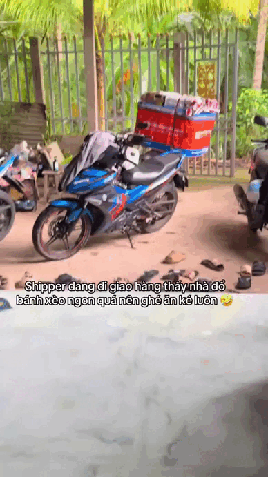 "Đặc quyền" của shipper miền T&acirc;y, cả nước bất ngờ- Ảnh 1.