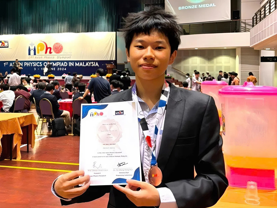 Loạt gương mặt Gen Z nổi bật năm 2025: Ai cũng giỏi - t&agrave;i v&agrave; rất c&aacute; t&iacute;nh!- Ảnh 5.