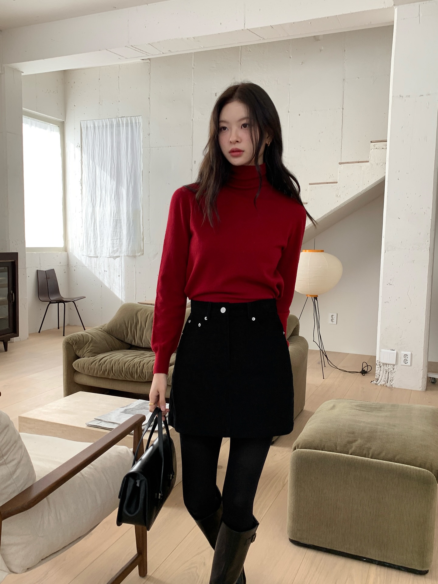 5 c&ocirc;ng thức mặc ch&acirc;n v&aacute;y ngắn lung linh từ m&ugrave;a lễ hội cuối năm tới tận sang xu&acirc;n vẫn đẹp- Ảnh 6.