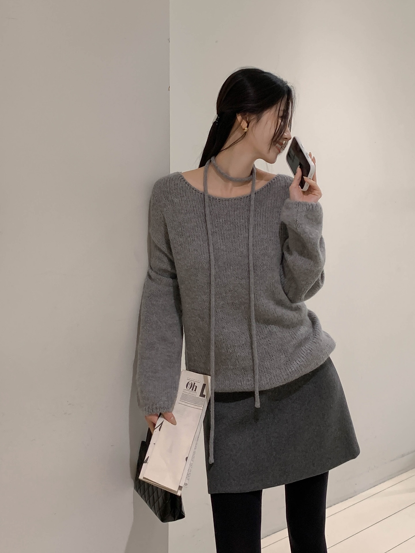 5 c&ocirc;ng thức mặc ch&acirc;n v&aacute;y ngắn lung linh từ m&ugrave;a lễ hội cuối năm tới tận sang xu&acirc;n vẫn đẹp- Ảnh 3.