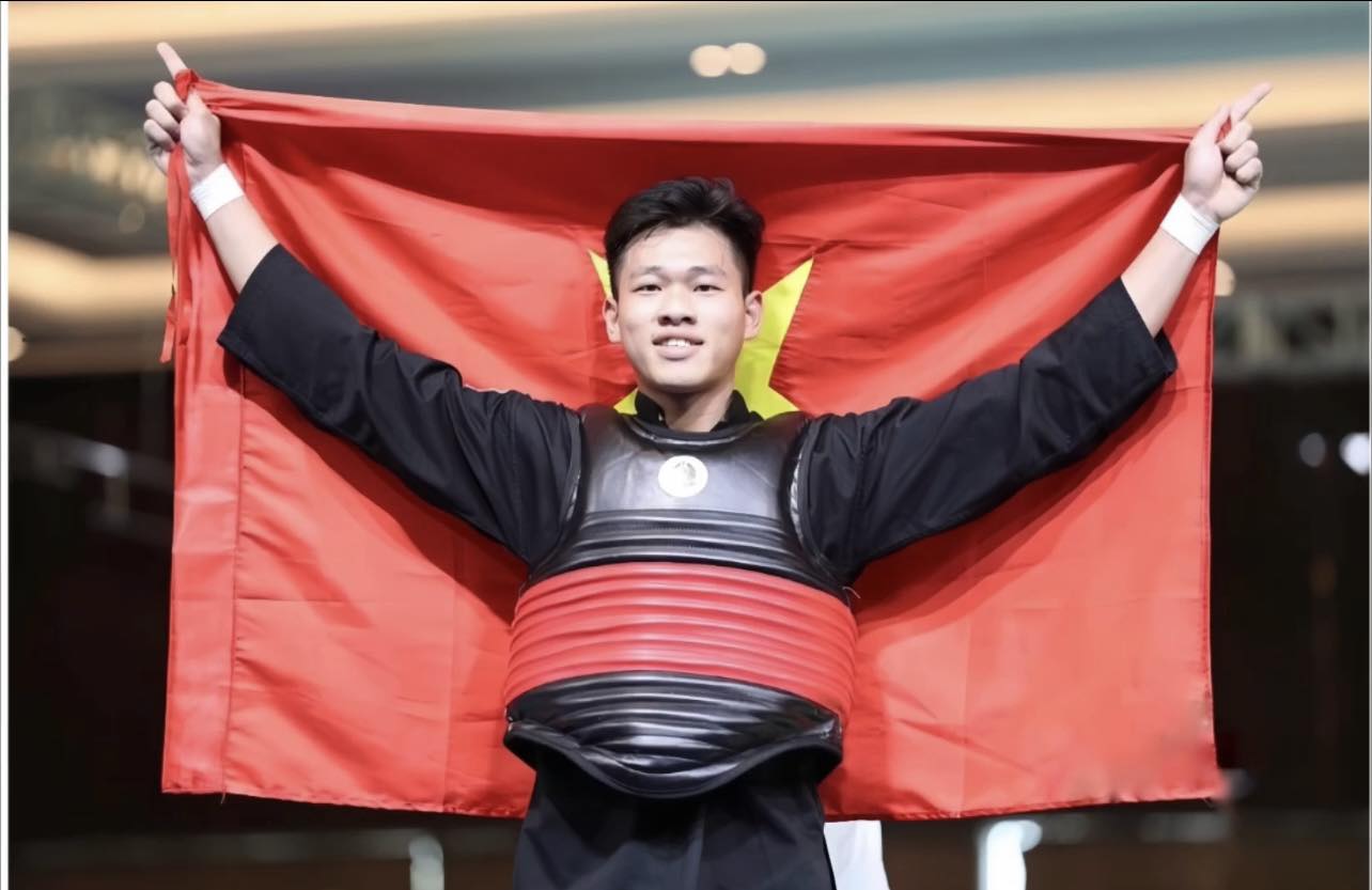 V&otilde; sĩ Th&aacute;i Lan chơi xấu, VĐV Việt Nam vẫn hi&ecirc;n ngang gi&agrave;nh HCV SEA Games, n&oacute;i lu&ocirc;n: 