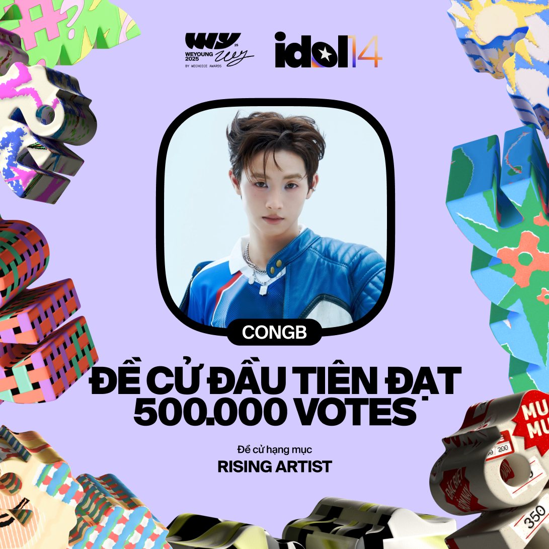 Đề cử đầu ti&ecirc;n đạt nửa triệu vote tại WeYoung: Anh Trai tr&igrave;nh diễn tốt nhất show Say Hi, kh&ocirc;ng lọt Best 5 vẫn cực hot- Ảnh 1.