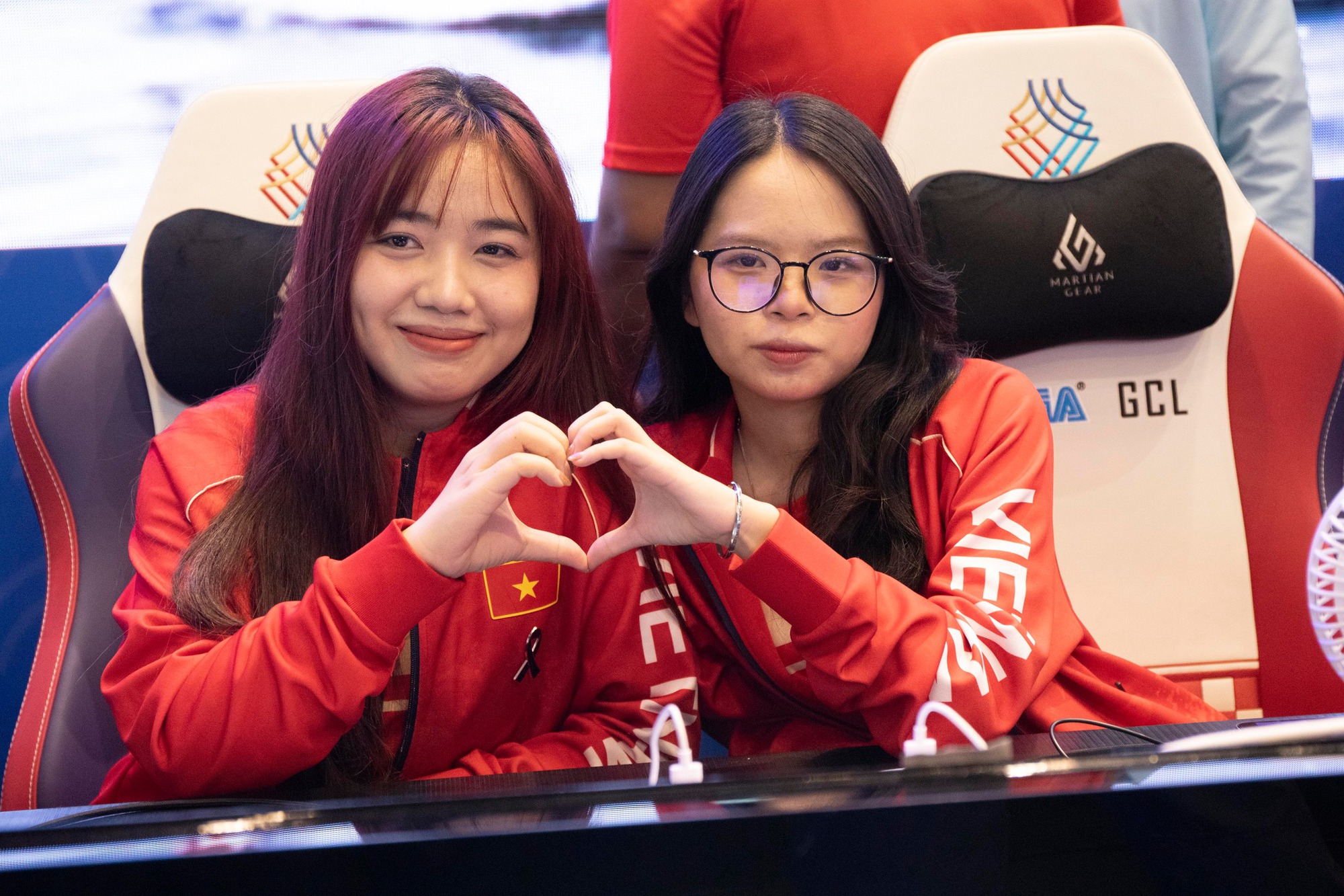 Ch&acirc;n dung những nữ chiến binh v&agrave;ng Li&ecirc;n Qu&acirc;n Mobile Việt Nam tại SEA Games 33- Ảnh 4.