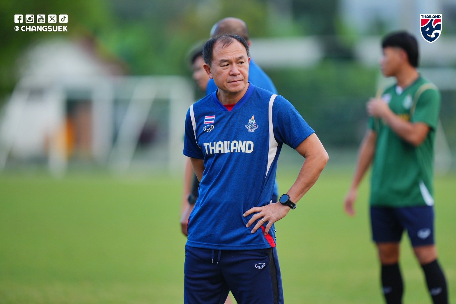 HLV U22 Th&aacute;i Lan: Bắt buộc phải thắng Việt Nam ở chung kết SEA Games 33- Ảnh 1.