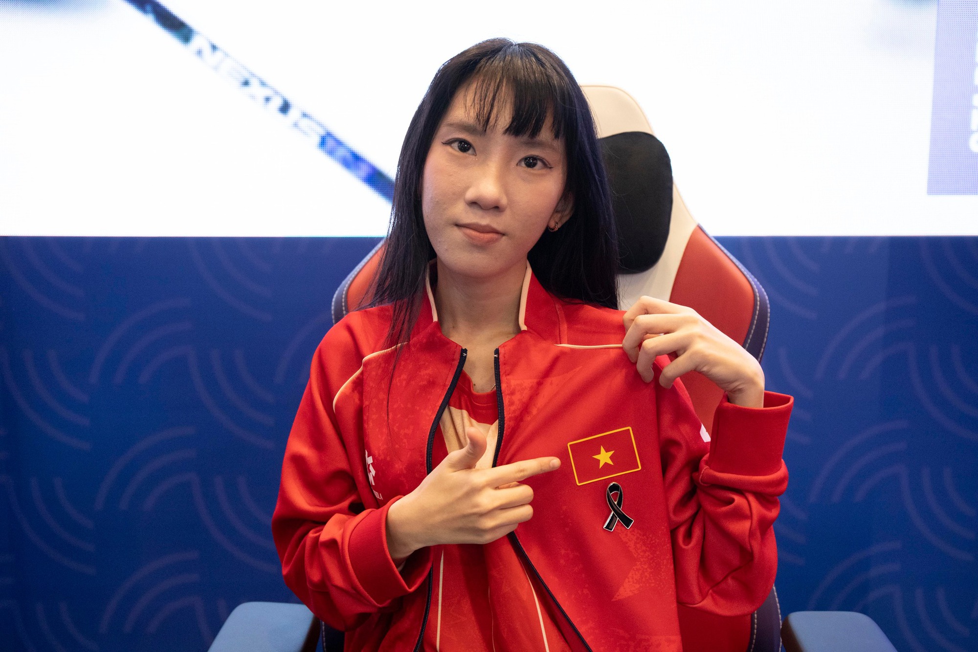 Ch&acirc;n dung những nữ chiến binh v&agrave;ng Li&ecirc;n Qu&acirc;n Mobile Việt Nam tại SEA Games 33- Ảnh 5.