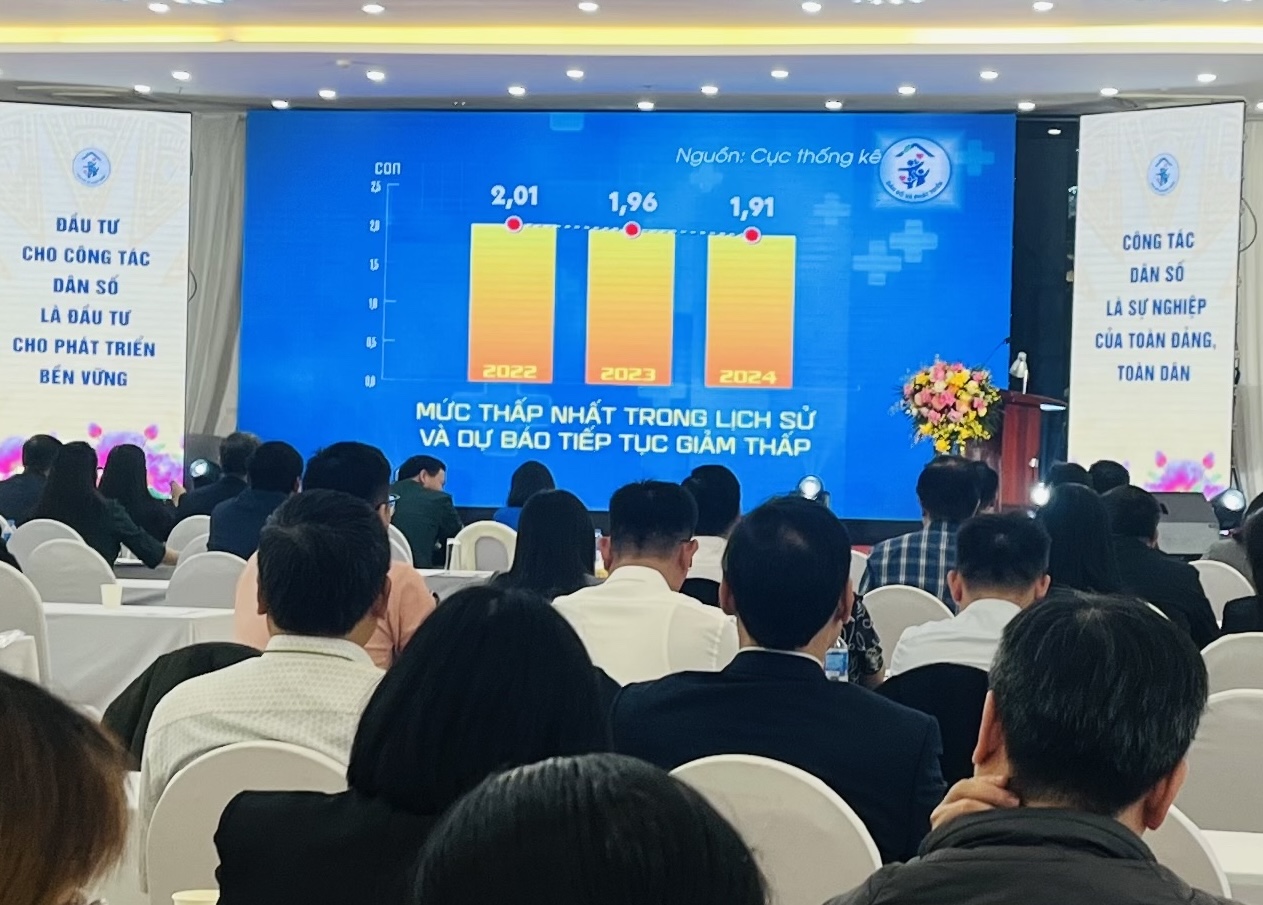 Mức sinh trung b&igrave;nh mỗi phụ nữ l&agrave; 1,93 con- Ảnh 2.