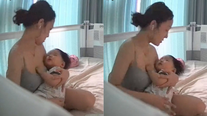 Mẹ trẻ ru con 'X&ocirc;i lạc, b&aacute;nh kh&uacute;c đ&acirc;y' khiến d&acirc;n mạng vừa buồn cười vừa buồn ngủ- Ảnh 1.