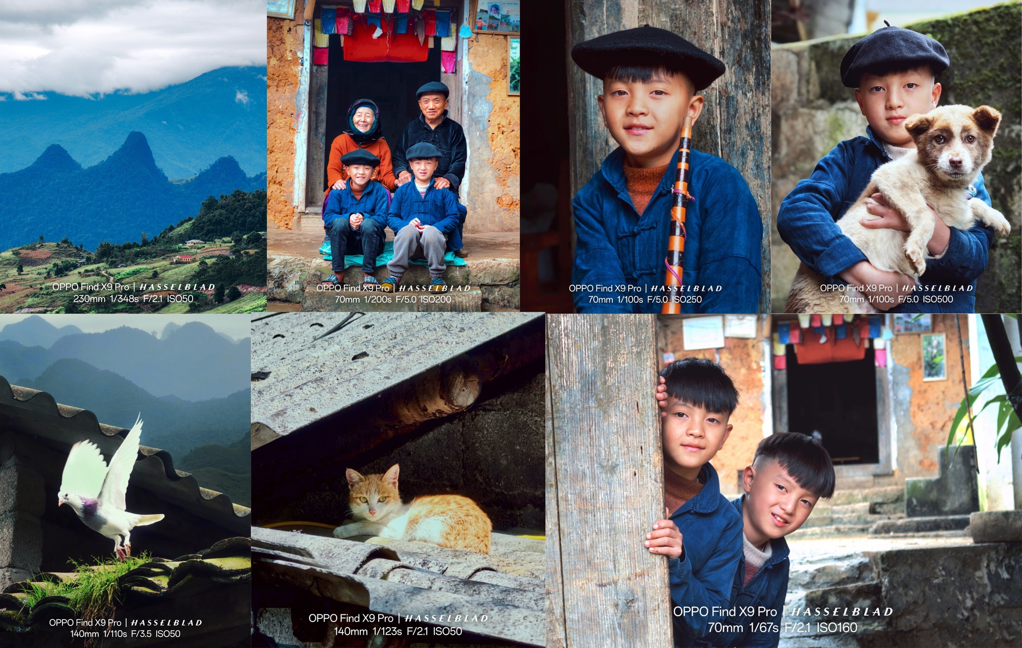 Sắc m&agrave;u v&ugrave;ng n&uacute;i ph&iacute;a Bắc được n&acirc;ng niu qua ống k&iacute;nh OPPO Find X9 Pro- Ảnh 1.