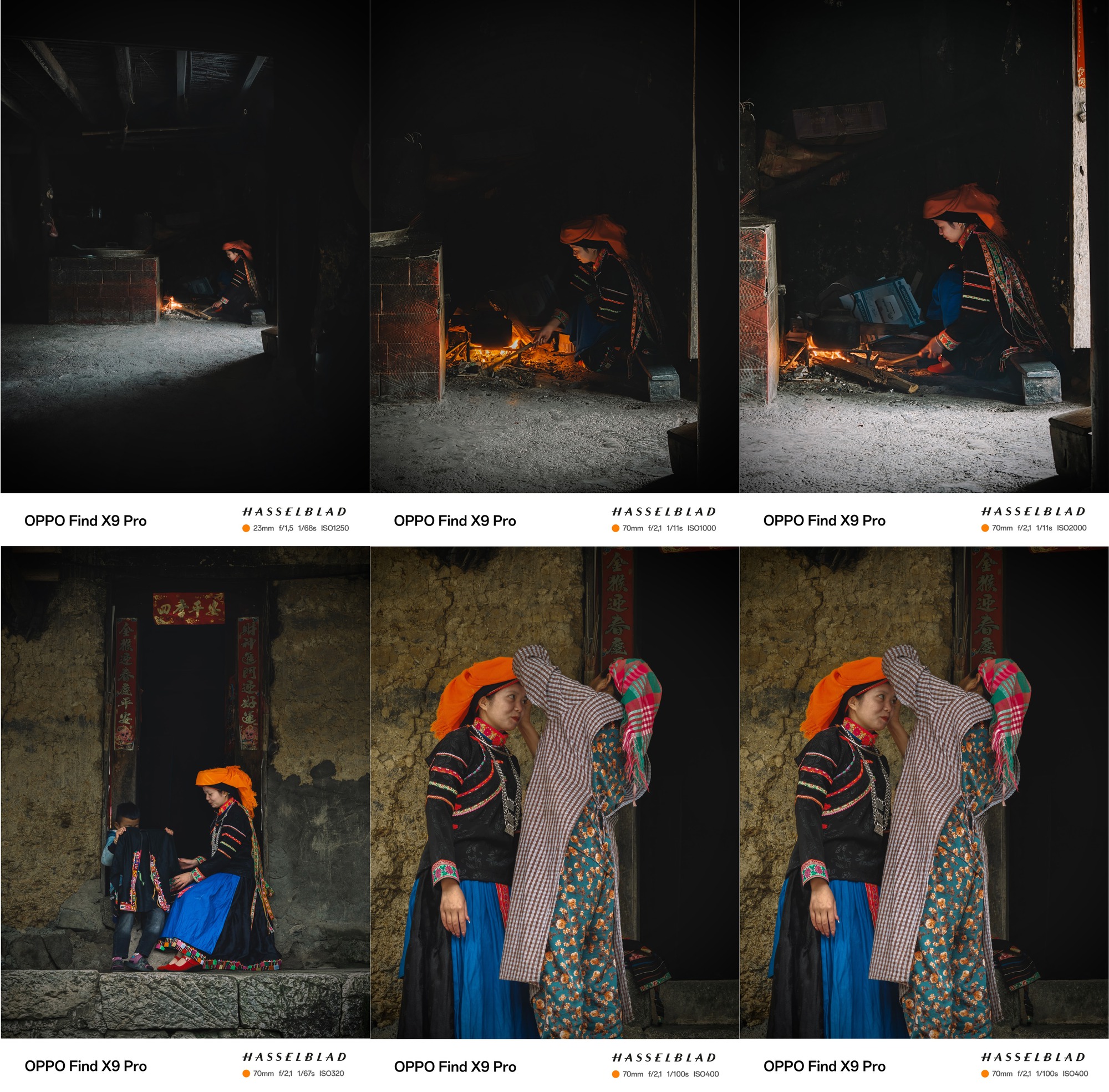 Sắc m&agrave;u v&ugrave;ng n&uacute;i ph&iacute;a Bắc được n&acirc;ng niu qua ống k&iacute;nh OPPO Find X9 Pro- Ảnh 3.