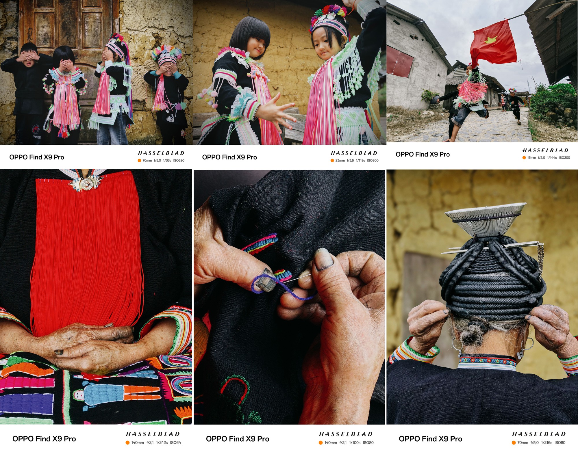 Sắc m&agrave;u v&ugrave;ng n&uacute;i ph&iacute;a Bắc được n&acirc;ng niu qua ống k&iacute;nh OPPO Find X9 Pro- Ảnh 4.