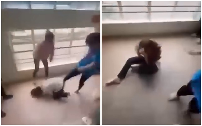 Nữ sinh lớp 8 bị bạn qu&acirc;y đ&aacute;nh, giật t&oacute;c k&eacute;o l&ecirc;: Hiệu trưởng chia sẻ do "m&acirc;u thuẫn trẻ con"- Ảnh 1.