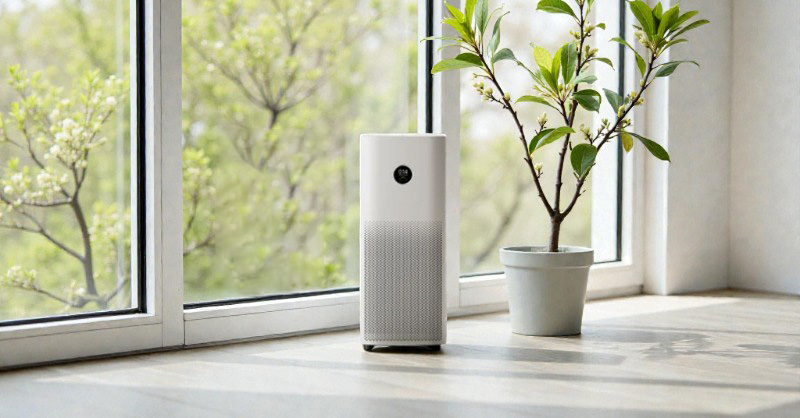 Ph&ograve;ng kh&aacute;ch 40m&sup2; tại căn hộ H&agrave; Nội: Chọn m&aacute;y lọc kh&ocirc;ng kh&iacute; CADR bao nhi&ecirc;u để "qu&eacute;t sạch" bụi mịn?- Ảnh 1.