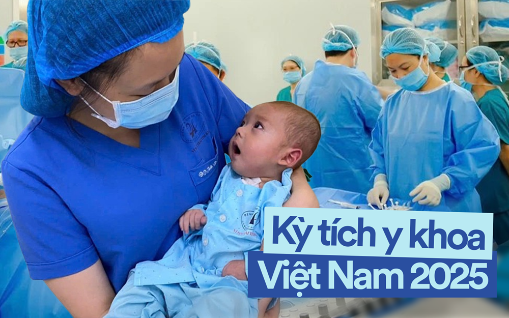 Từ can thiệp tim b&agrave;o thai đến điều trị ung thư kh&oacute;: Những ca bệnh nước ngo&agrave;i được cứu sống tại Việt Nam năm 2025