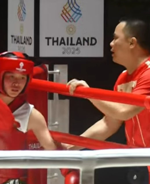 Toàn cảnh vụ HLV Việt Nam dắt VĐV bỏ về giữa trận đấu SEA Games vì bị trọng tài xử ép- Ảnh 4. Toàn cảnh vụ HLV Việt Nam dắt VĐV bỏ về giữa trận đấu SEA Games vì bị trọng tài xử ép- Ảnh 4.