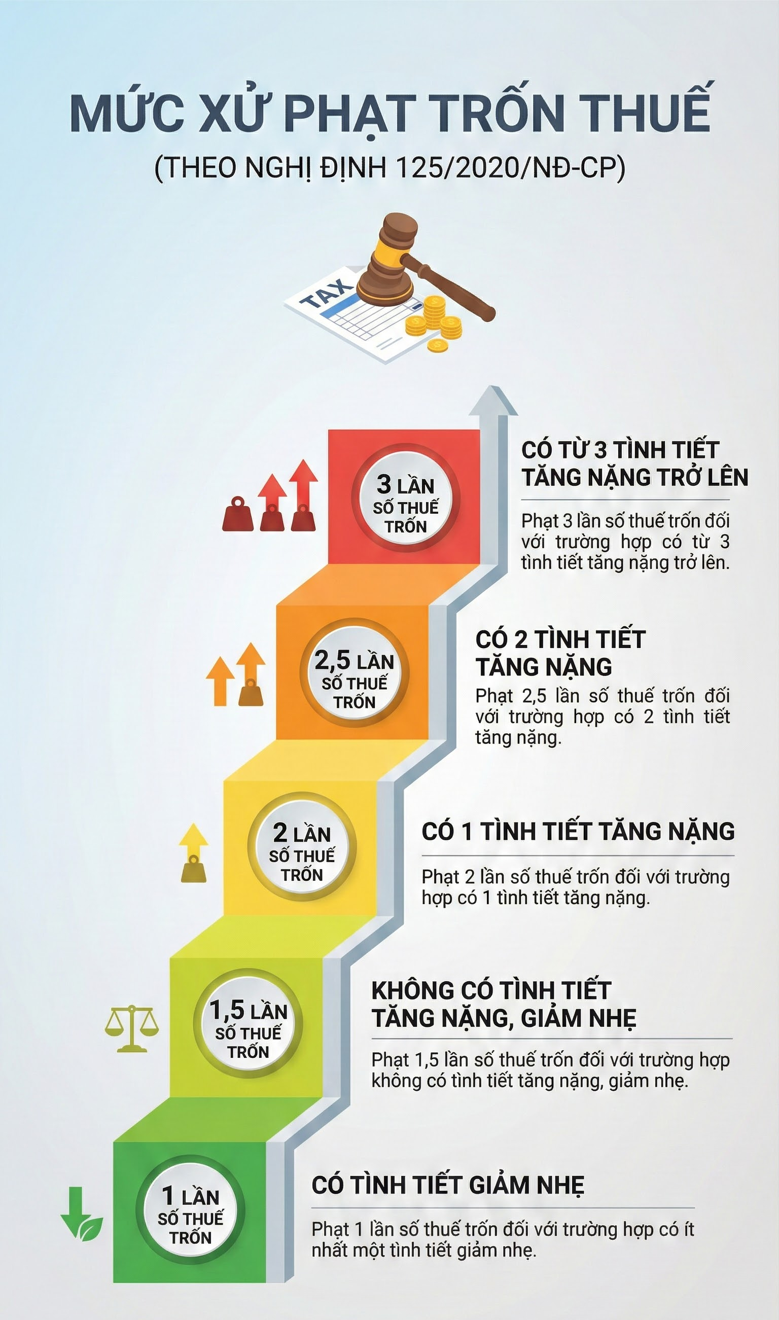 Tất cả người d&acirc;n cần biết những h&agrave;nh vi bị coi l&agrave; trốn thuế theo quy định mới nhất- Ảnh 1.