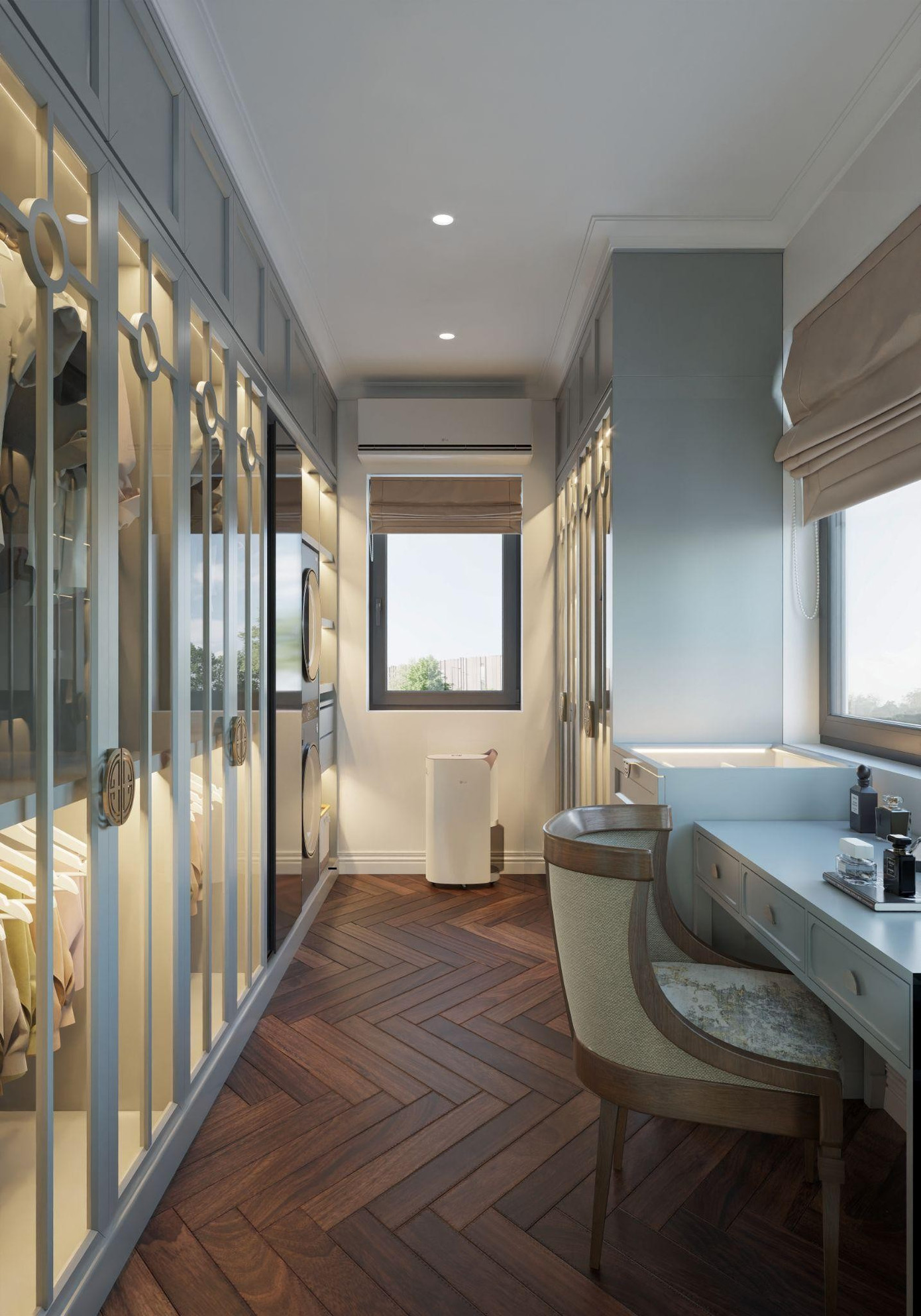 Biệt thự phong c&aacute;ch Indochine đương đại g&acirc;y 'thương nhớ'- Ảnh 8.