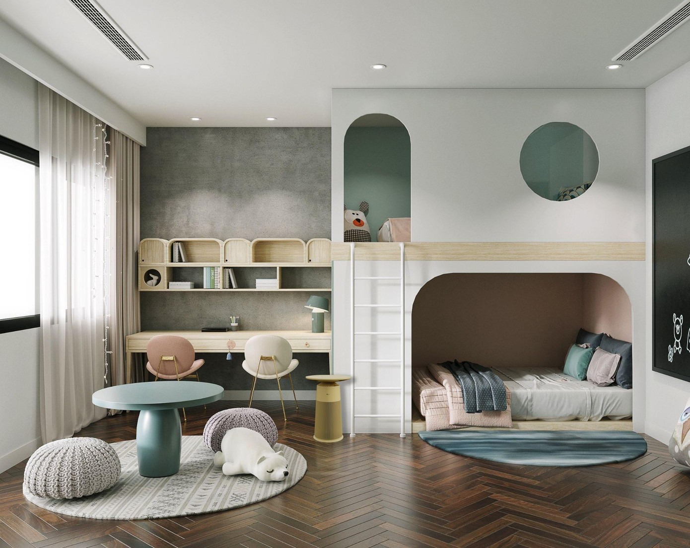 Biệt thự phong c&aacute;ch Indochine đương đại g&acirc;y 'thương nhớ'- Ảnh 6.