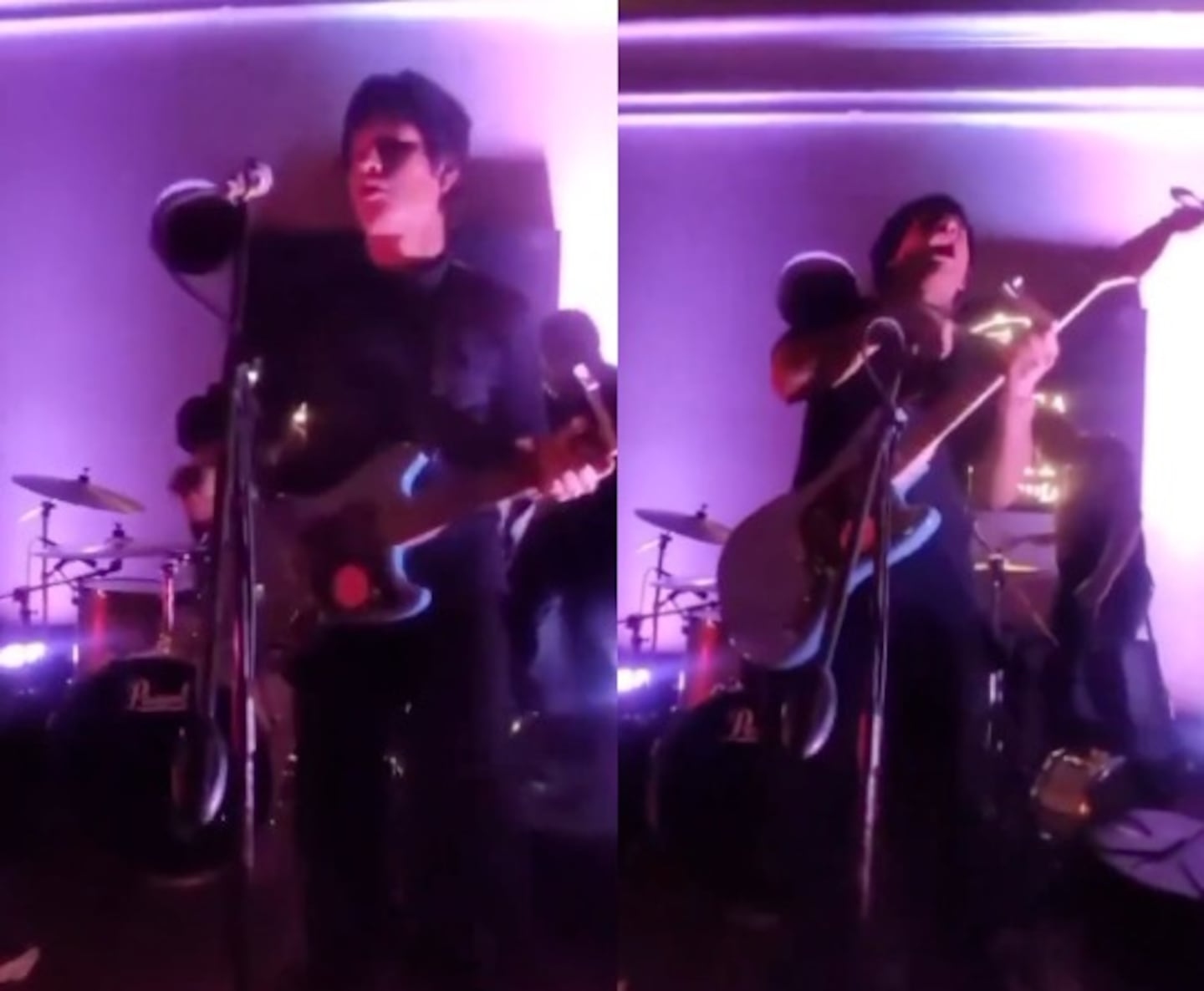 Bị điện giật, nam ca sĩ ng&atilde; gục tr&ecirc;n s&acirc;n khấu- Ảnh 1.