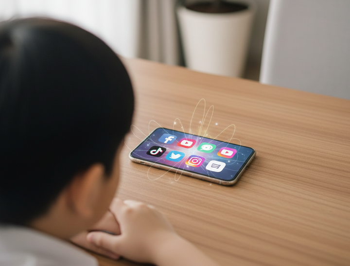 Cảnh b&aacute;o những "cạm bẫy" khi trẻ dưới 16 tuổi d&ugrave;ng mạng x&atilde; hội ở Việt Nam- Ảnh 1.