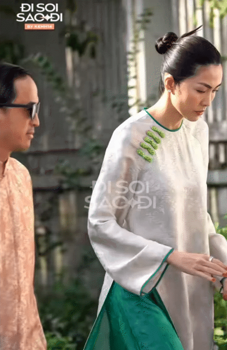 Hà Tăng lại tạo trend áo dài Tết: Local brand đồng loạt ra mắt các thiết kế, tôn trọn khí chất phụ nữ tuổi 35+- Ảnh 1. Hà Tăng lại tạo trend áo dài Tết: Local brand đồng loạt ra mắt các thiết kế, tôn trọn khí chất phụ nữ tuổi 35+- Ảnh 1.