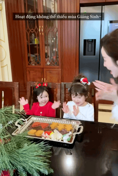 Ph&uacute; b&agrave; sống trong dinh thự triệu đ&ocirc; bắt đầu trang tr&iacute; Noel, nhưng c&aacute;ch c&ocirc; dạy con mới khiến mọi người nể phục- Ảnh 12.