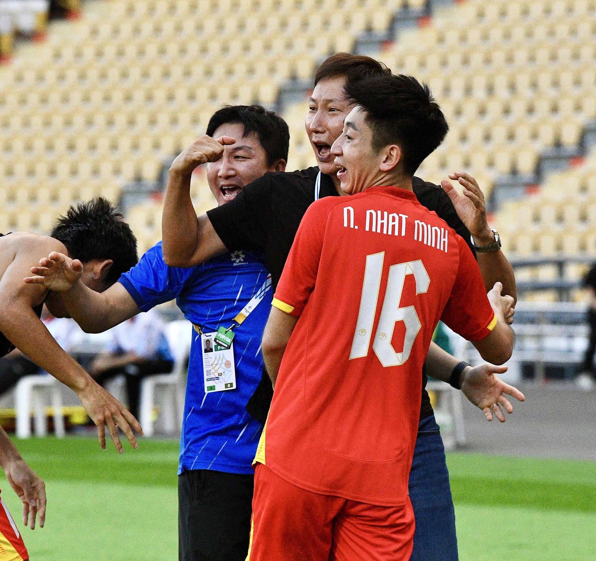 Việt Nam đấu Thái Lan chung kết SEA Games, HLV Kim Sang-sik: 