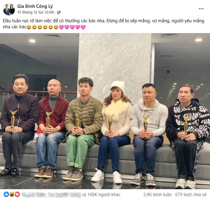 H&igrave;nh ảnh mới nhất của NSND C&ocirc;ng L&yacute;- Ảnh 1.