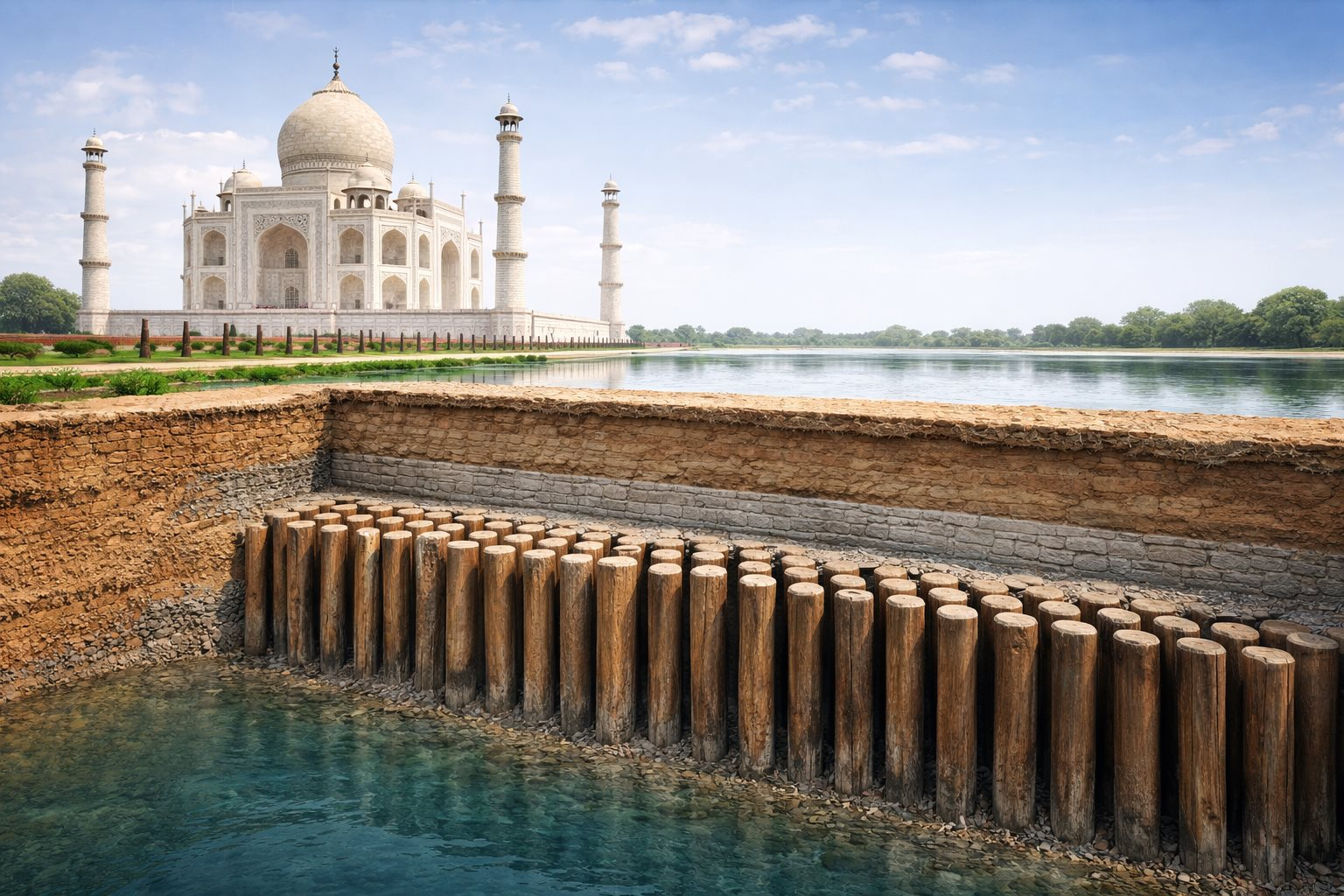 Ph&aacute;t minh chấn động từ gần 4 thế kỷ trước gi&uacute;p l&acirc;u đ&agrave;i đ&aacute; h&agrave;ng trăm ngh&igrave;n tấn &ldquo;nổi&rdquo; ven s&ocirc;ng- Ảnh 1.