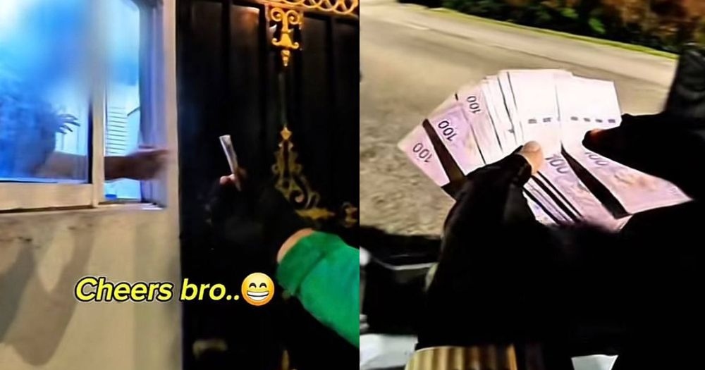 Shipper sốc nặng khi nhận được 6,4 triệu đồng tiền boa sau khi giao đơn h&agrave;ng- Ảnh 1.