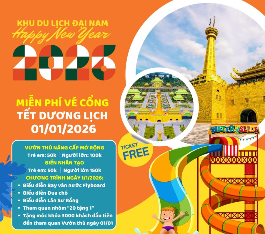 Th&ocirc;ng b&aacute;o mới nhất từ Khu du lịch Đại Nam của b&agrave; Nguyễn Phương Hằng- Ảnh 2.