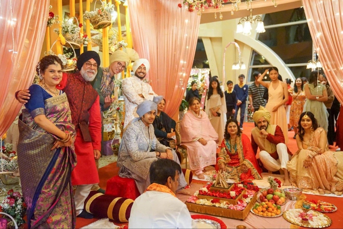 Mỹ nh&acirc;n Việt bất ngờ sang Ấn Độ lấy con trai tỷ ph&uacute;, đ&aacute;m cưới 7 ng&agrave;y 7 đ&ecirc;m ho&agrave;ng tr&aacute;ng kh&ocirc;ng ai bằng- Ảnh 2.