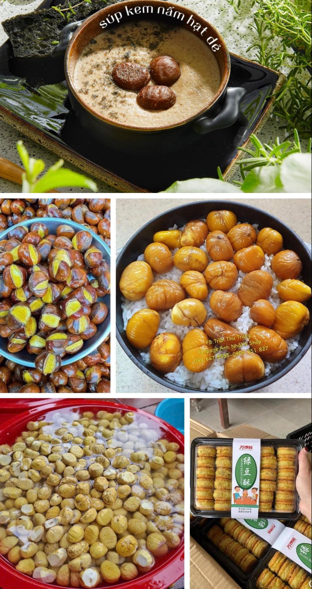 Hạt dẻ: C&aacute;i vị "vấp rồi nghiện" đang l&agrave;m cả thế giới ph&aacute;t cuồng v&agrave; Việt Nam cũng bắt trend kh&ocirc;ng hề trượt- Ảnh 1.