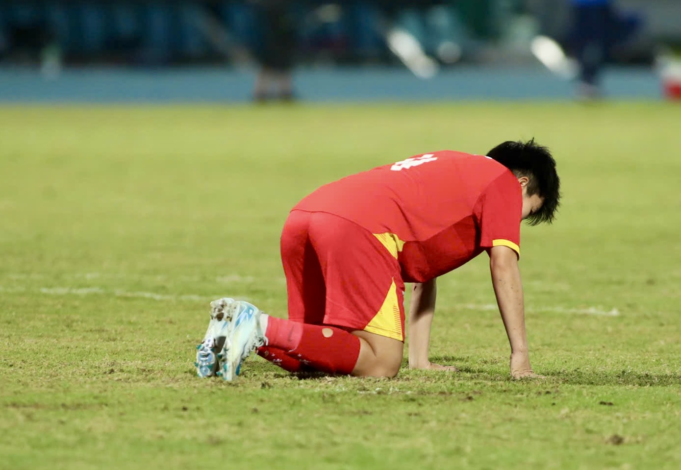 Đội tuyển nữ Việt Nam đã khóc rồi!- Ảnh 4. Đội tuyển nữ Việt Nam đã khóc rồi!- Ảnh 4.