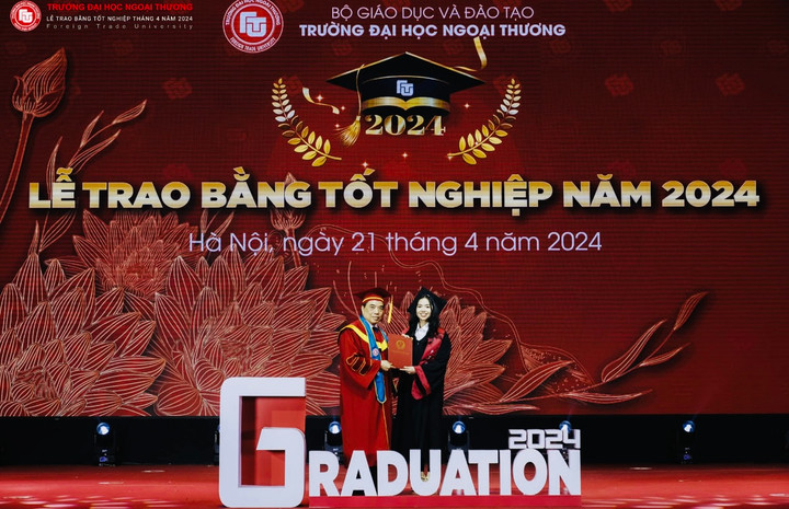 Cựu sinh vi&ecirc;n Ngoại thương gi&agrave;nh học bổng to&agrave;n phần tại đại học h&agrave;ng đầu nước Anh- Ảnh 2.