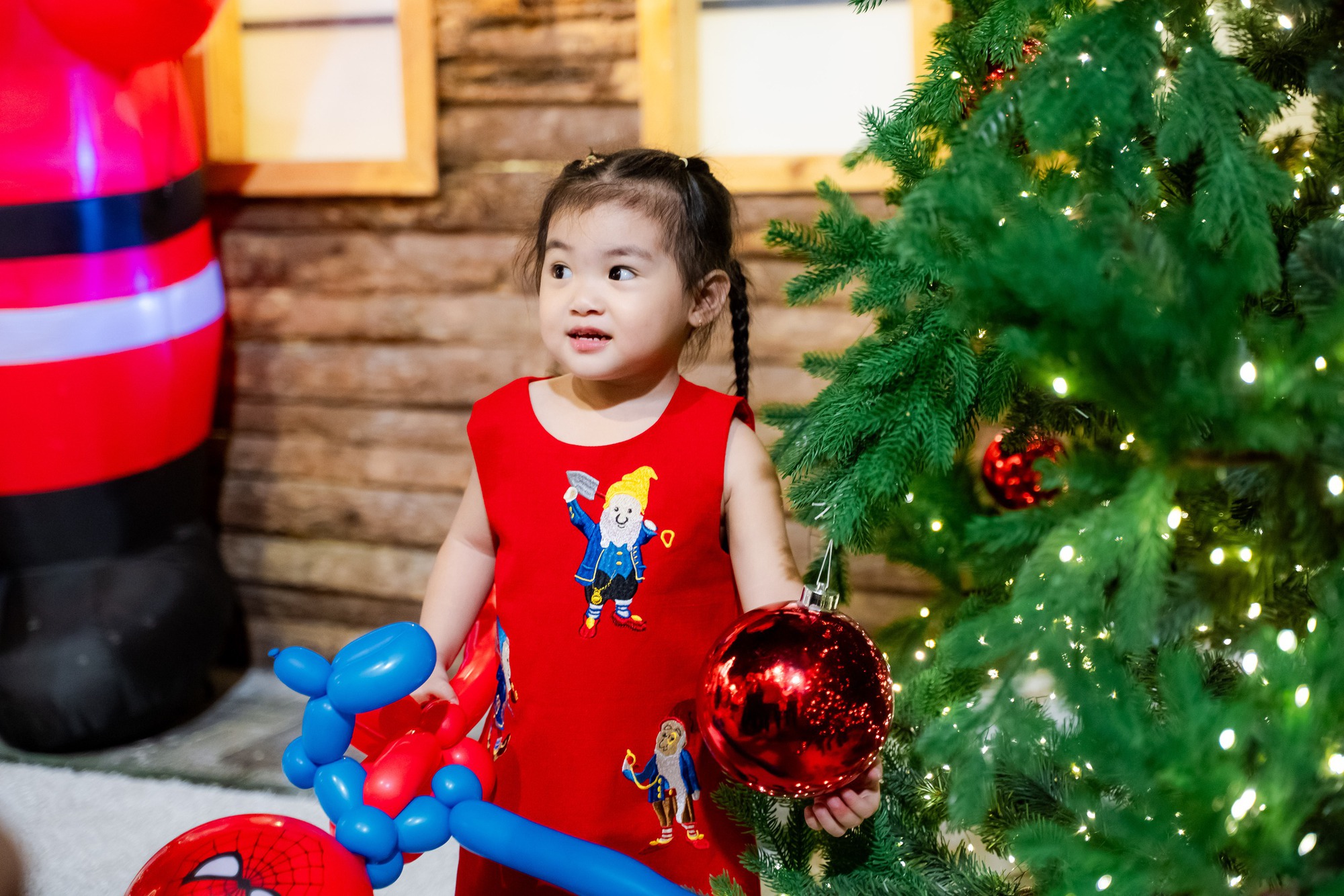 VIDEO: Nh&agrave; thờ ở TPHCM g&acirc;y "sốt" với h&agrave;ng chục c&acirc;y th&ocirc;ng Gi&aacute;ng sinh- Ảnh 14.