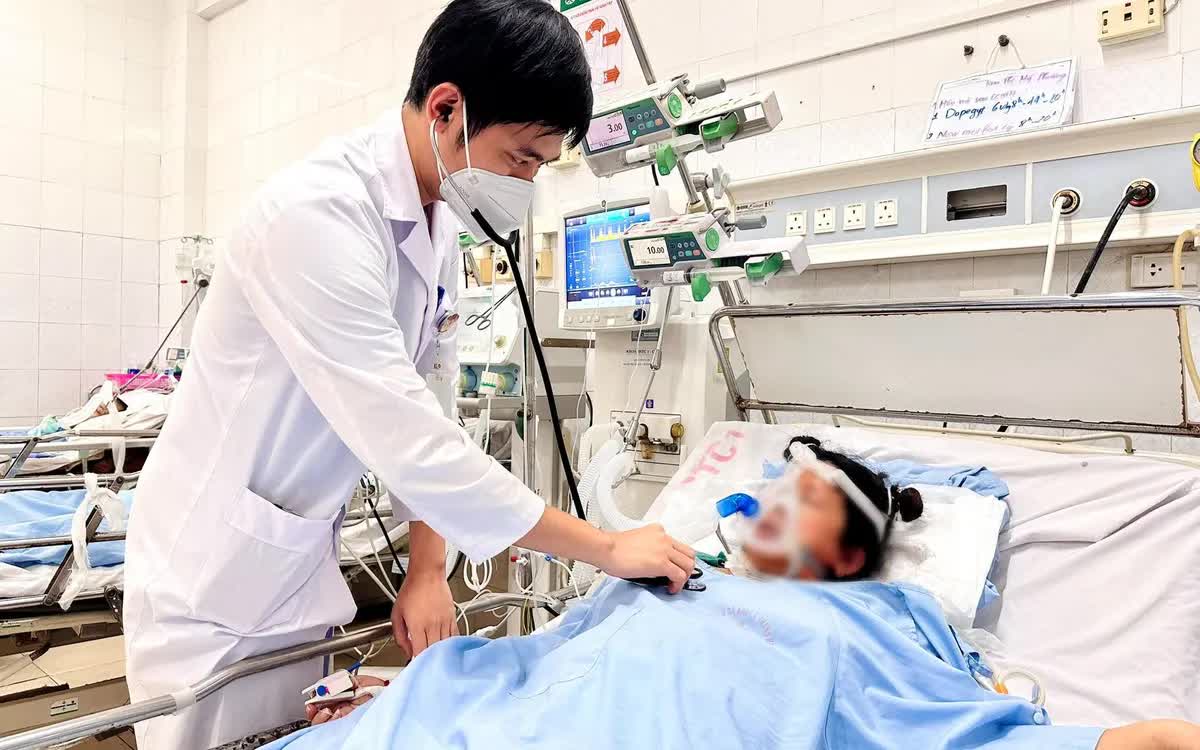 Hồi sinh sản phụ ngừng tim 30 phút nhờ phối hợp liên viện- Ảnh 1.