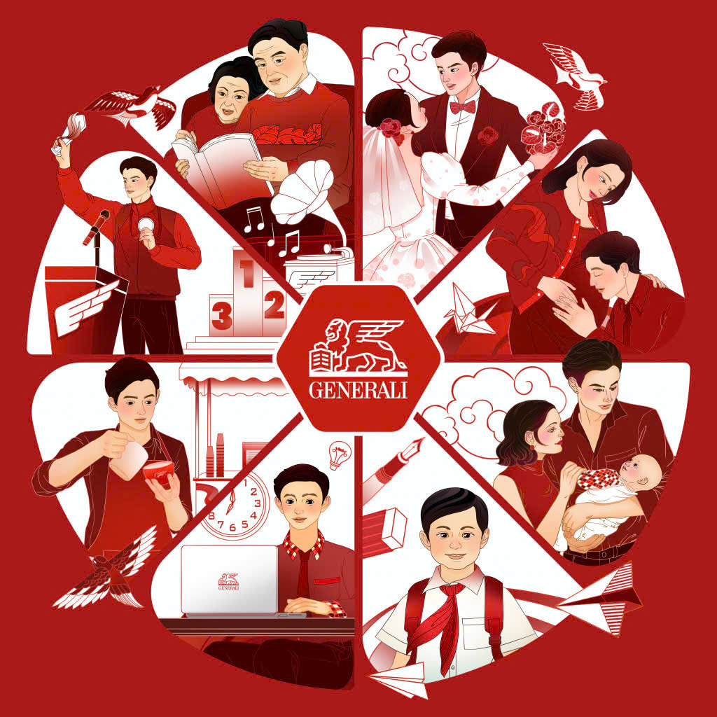 Generali chọn t&igrave;nh y&ecirc;u l&agrave; điểm khởi đầu cho h&agrave;nh tr&igrave;nh bảo vệ hạnh ph&uacute;c- Ảnh 1.