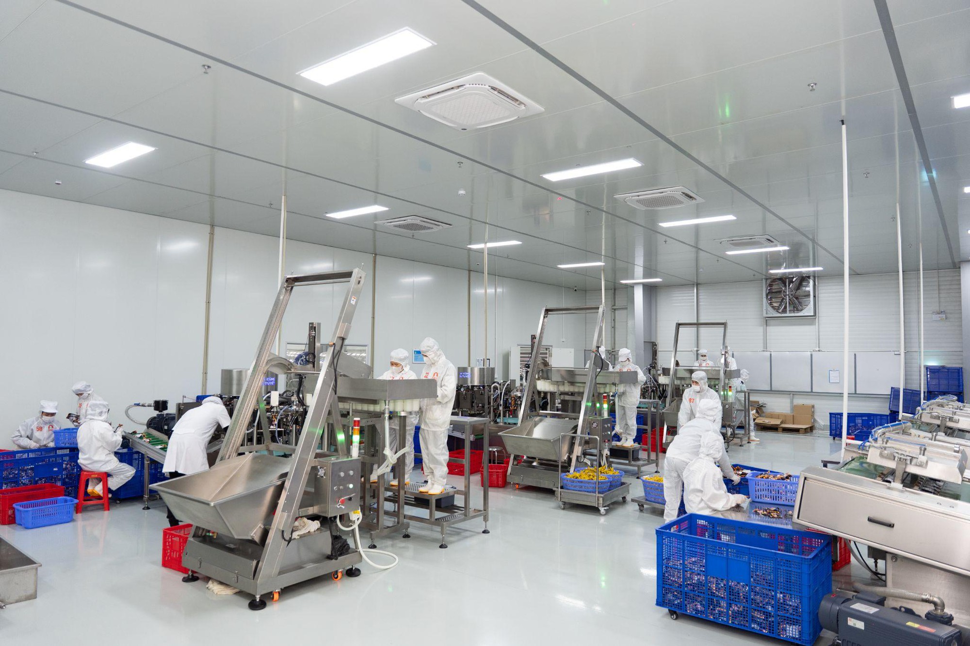 Kh&aacute;m ph&aacute; quy tr&igrave;nh sản xuất chất lượng của thương hiệu &ldquo;Ăn C&ugrave;ng B&agrave; Tuyết&rdquo;- Ảnh 2.