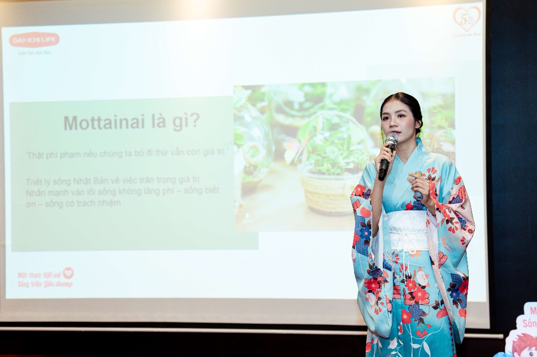 C&ugrave;ng Dai-ichi Life Việt Nam gieo mầm sống bền vững với triết l&yacute; Mottainai- Ảnh 1.