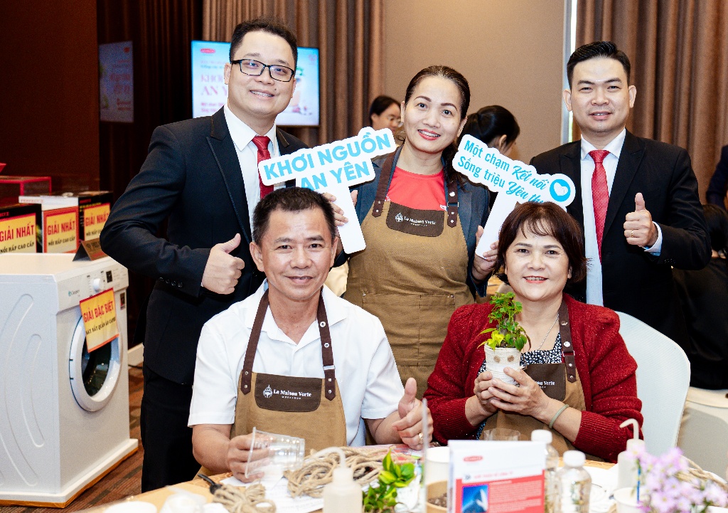 C&ugrave;ng Dai-ichi Life Việt Nam gieo mầm sống bền vững với triết l&yacute; Mottainai- Ảnh 2.