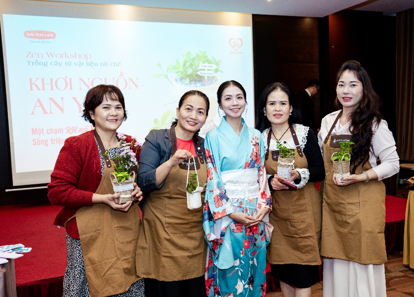 C&ugrave;ng Dai-ichi Life Việt Nam gieo mầm sống bền vững với triết l&yacute; Mottainai- Ảnh 3.