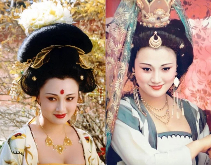 Lâm Phương Bình vai Dương Quý Phi