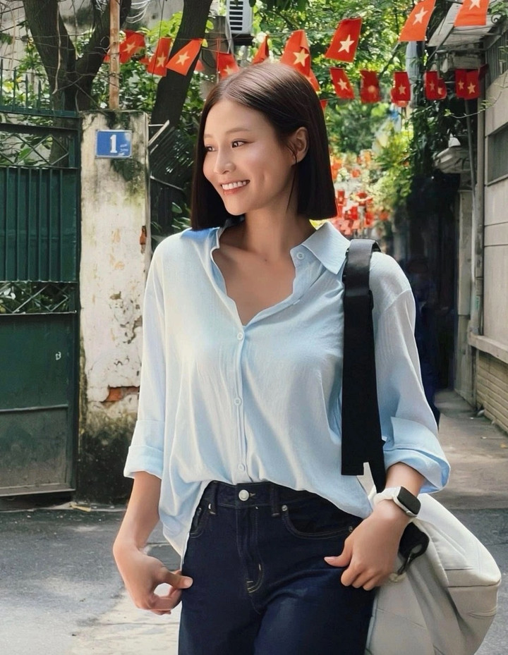 Diễn vi&ecirc;n được gọi l&agrave; "nữ ho&agrave;ng nước mắt mới" tr&ecirc;n phim giờ v&agrave;ng VTV l&agrave; ai?- Ảnh 9.