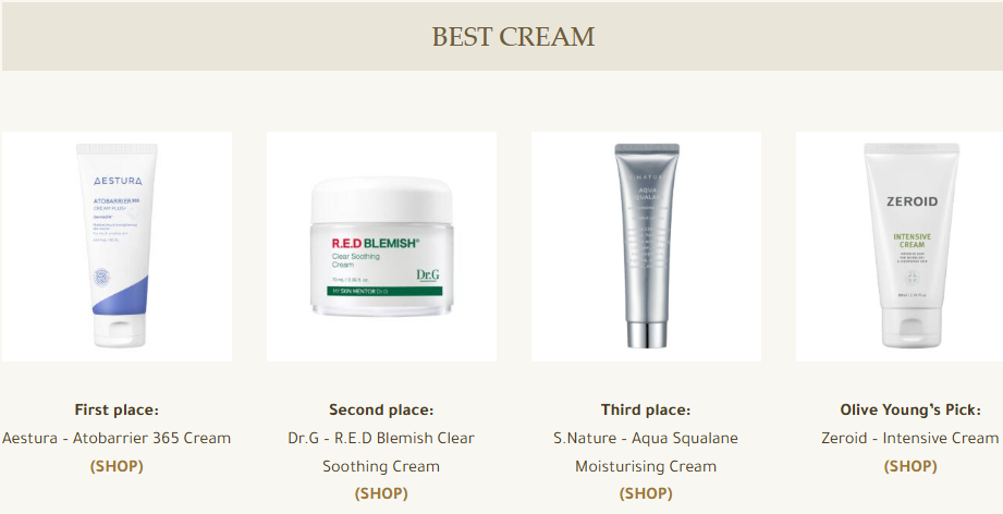 4 kem dưỡng này là 4 kem dưỡng này là